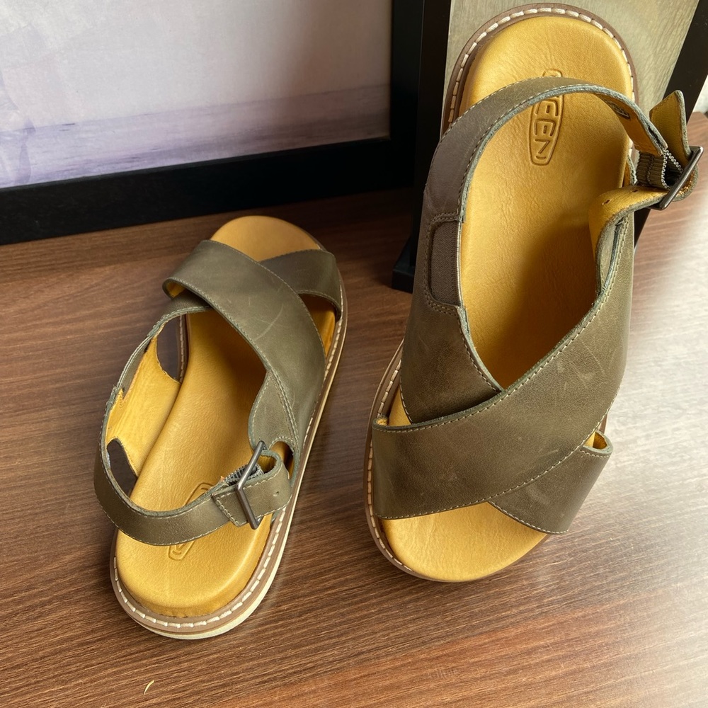 KEEN Lana Cross Strap Sandal - Picture 7 of 12